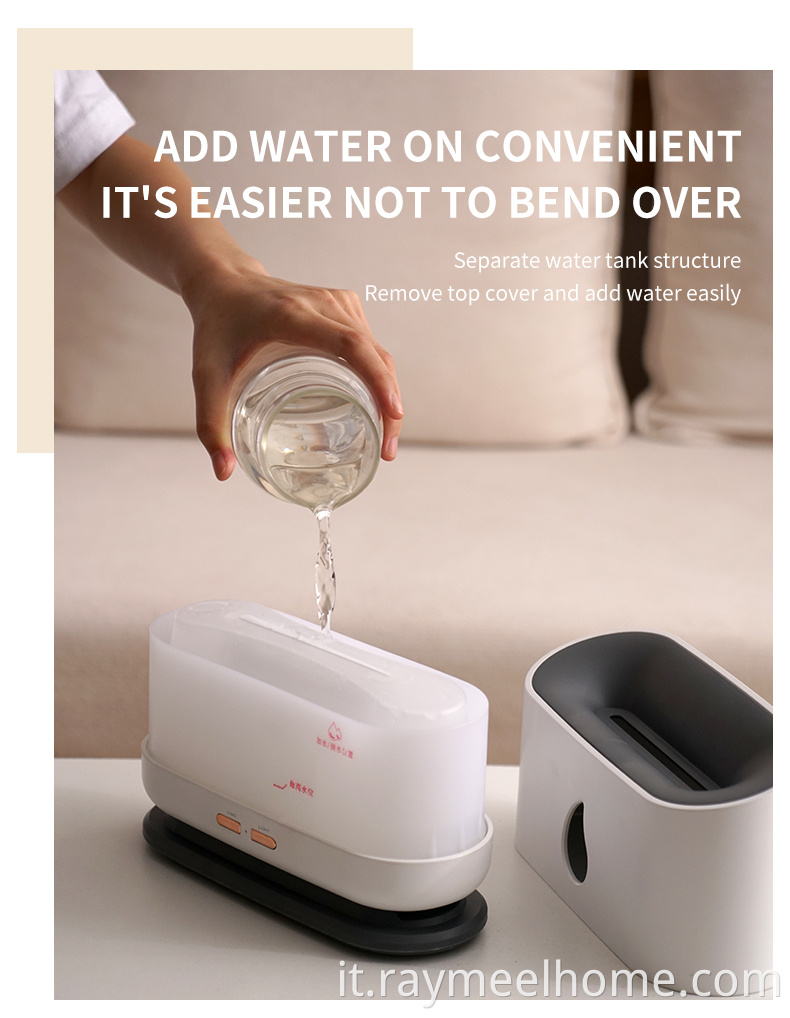 Diffusore per olio essenziale per olio essenziale USB da 200 ml